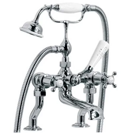 Lefroy Brooks Connaught Deck Mounted Bath Shower Mixer (3/4") CH1100