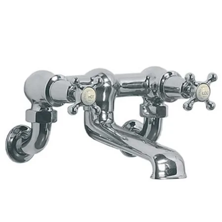 Lefroy Brooks Connaught Wall Mounted Bath Filler CH1151