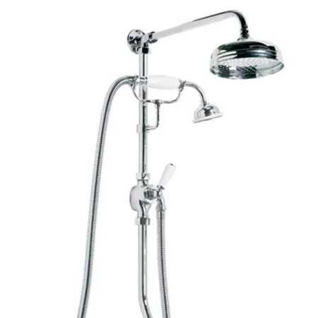 Lefroy Brooks Deck Mounted Bath & Mixing Valve 8"