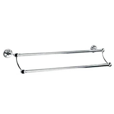 Lefroy Brooks Edwardian Double Towel Rail 762mm (Long 30") LB4949