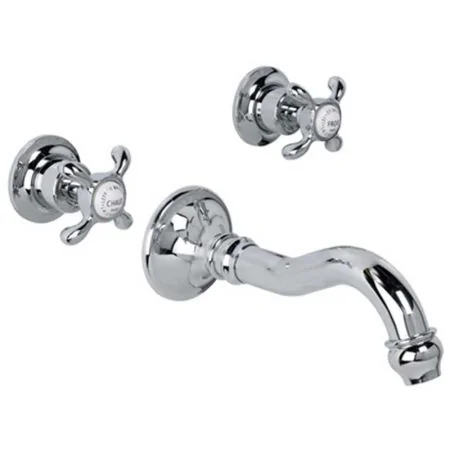 Lefroy Brooks La Chapelle Wall Mounted Three Hole Bath Mixer FH1290