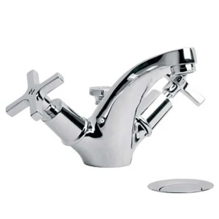 Lefroy Brooks Mackintosh Basin Monobloc With Pop-Up Waste MH1185