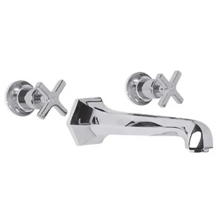 Lefroy Brooks Mackintosh Concealed Wall Bath Filler MH1270