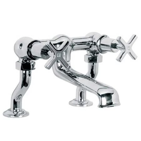 Lefroy Brooks Mackintosh Deck Mounted Bath Filler MH1107