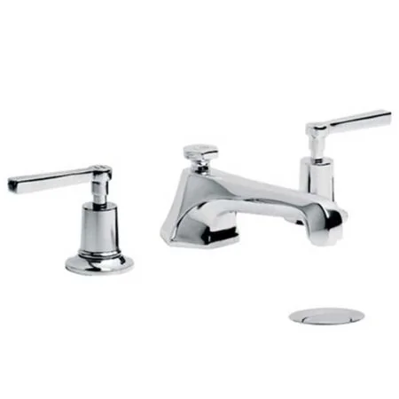 Lefroy Brooks Mackintosh Lever Three Holder Basin Mixer With Pop-Up Waste ML1228