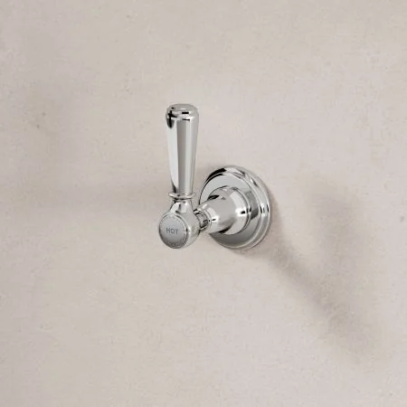 Linton Deck Mounted Monobloc Basin Mixer with Pop Up Waste - Black Lever