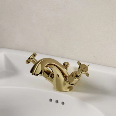 Linton X Top Monobloc Basin Mixer