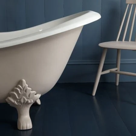 The Polperro Clawfoot Cast Iron Bath