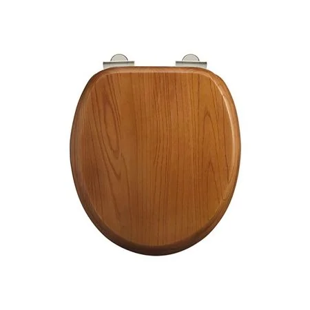 Burlington Oak Soft Close Seat