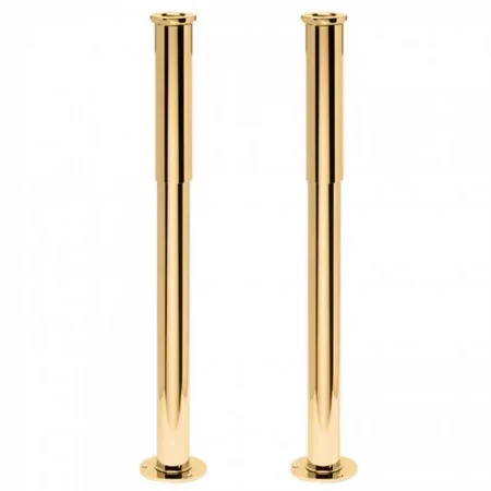 Polished Brass Finish Shrouds (for baths with tap holes)