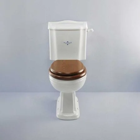 Silverdale Balasani Close Coupled Toilet