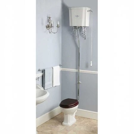 Silverdale Balasani High Level Toilet