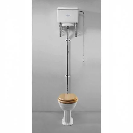 Silverdale Belgravia High Level Toilet