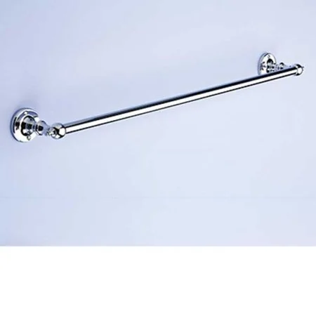 Silverdale Berkeley 810mm Single Towel Rail