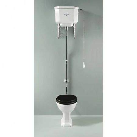 Silverdale Empire High Level Toilet