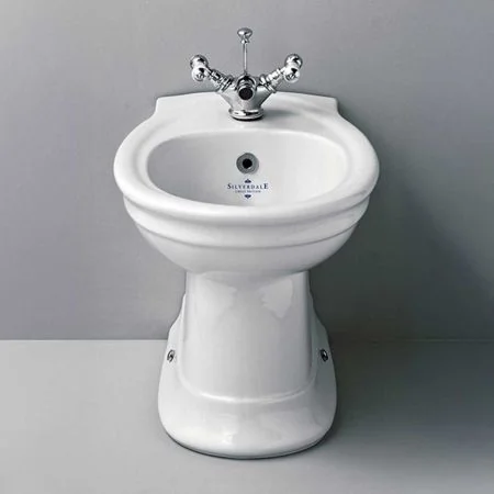Silverdale Hillingdon Bidet 1 Tap Hole