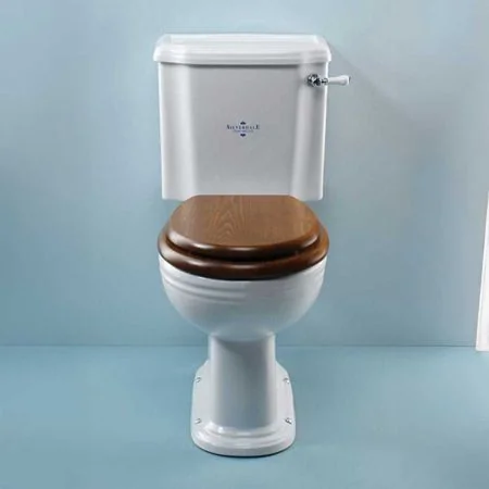 Silverdale Victorian Close Coupled Toilet