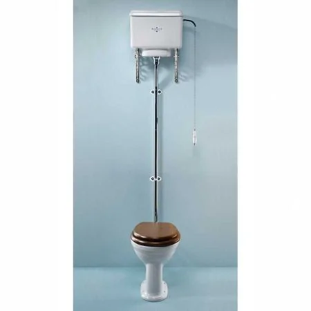 Silverdale Victorian High Level Toilet