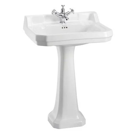 The Burlington Edwardian Large Basin & Pedestal