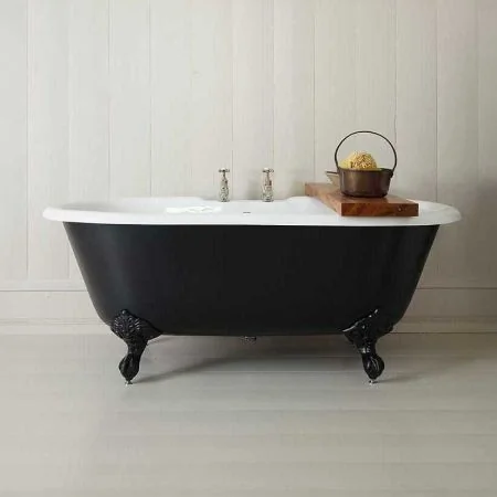 The Petite Millbrook Clawfoot Cast Iron Bath