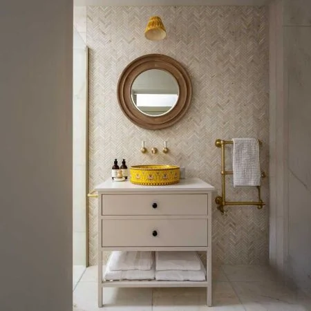 Verona 700mm 2 Drawer Single Vanity Unit