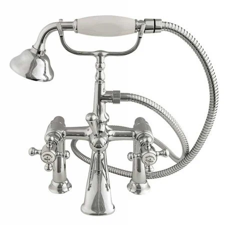 Silverdale Victorian Bath Shower Mixer Tap