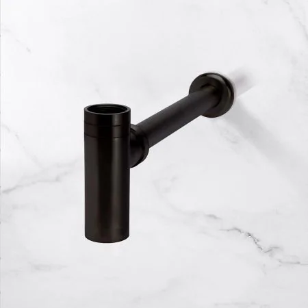 Contemporary Collection Flat Bottom Basin Bottle Trap
