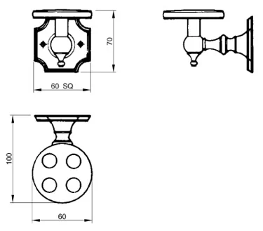 Specification drawing for - VCTBHMTLCHR