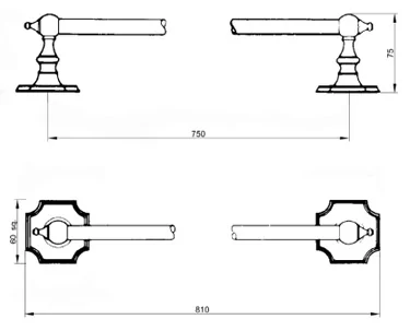 Specification drawing for - VCTWRMTLCHR