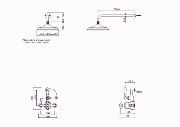 Specification drawing for - AF1S-V16