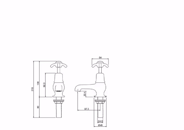 Specification drawing for - AN1
