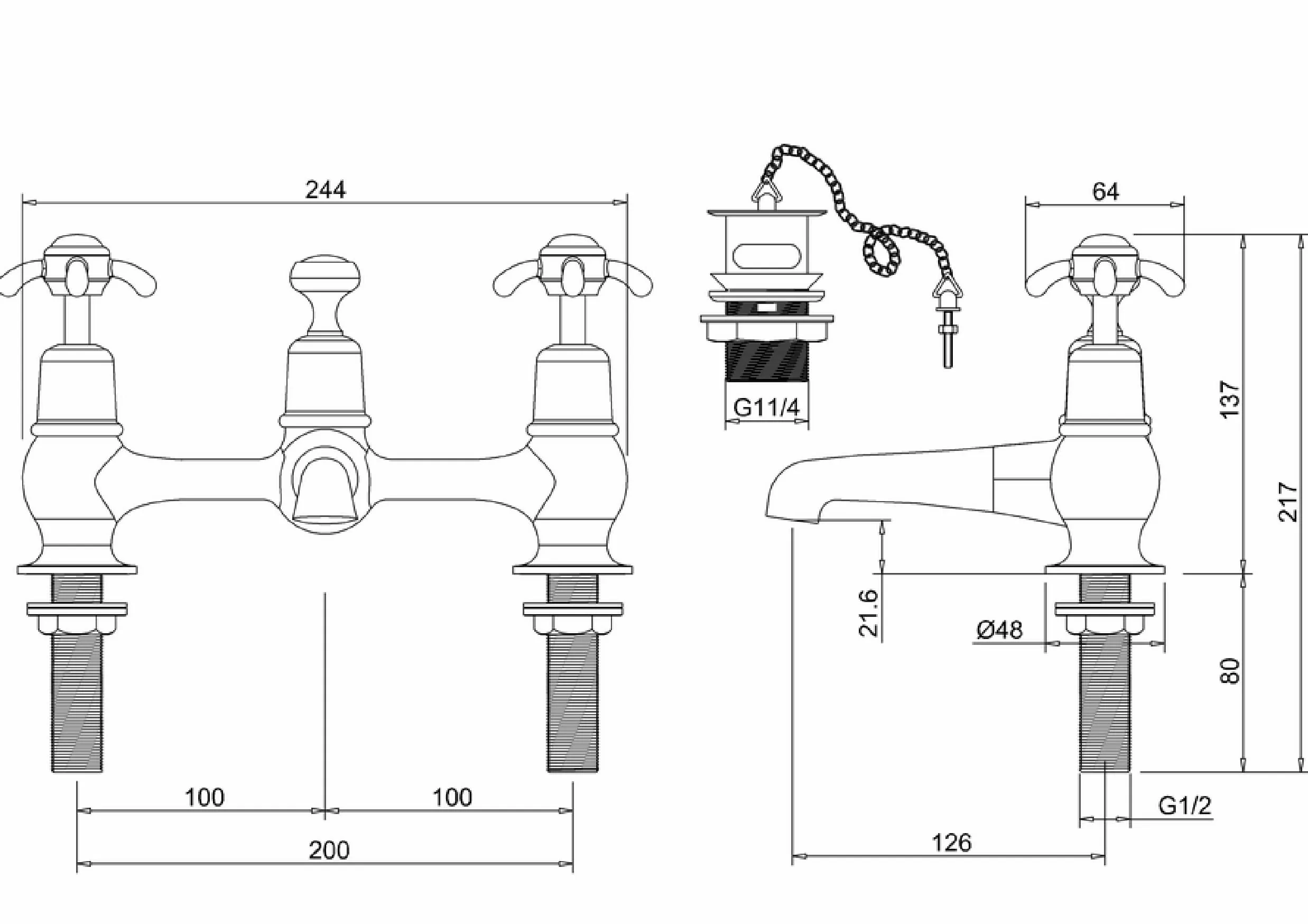 Specification drawing for - AN10