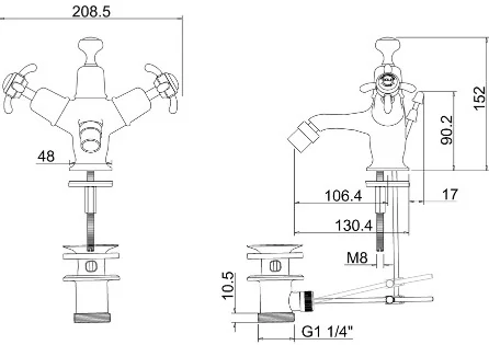 Specification drawing for - AN13