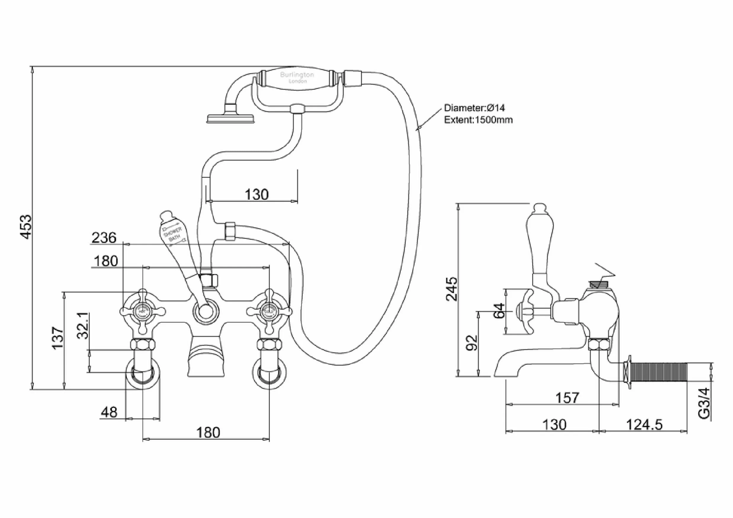 Specification drawing for - AN17