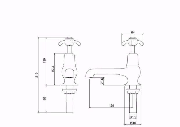 Specification drawing for - AN2