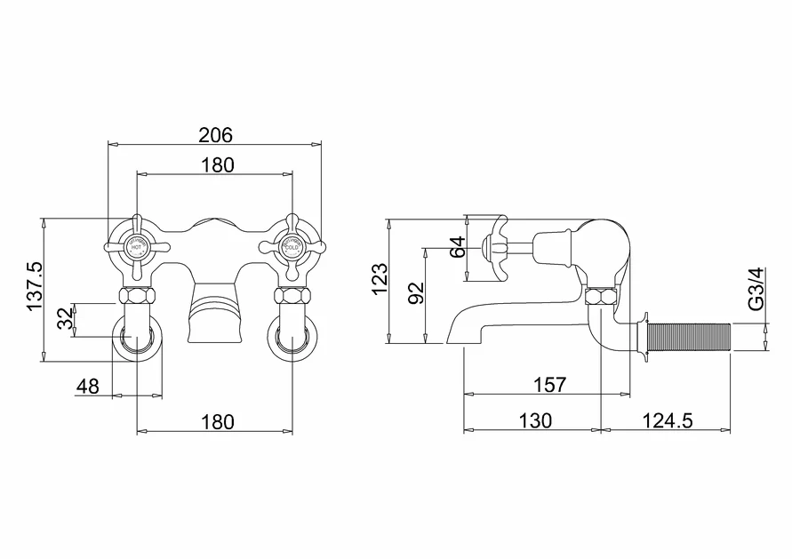 Specification drawing for - AN24