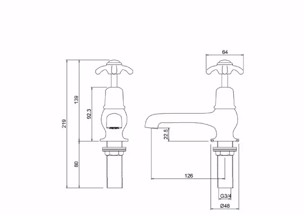 Specification drawing for - AN3