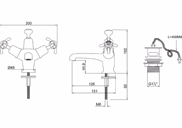 Specification drawing for - AN5
