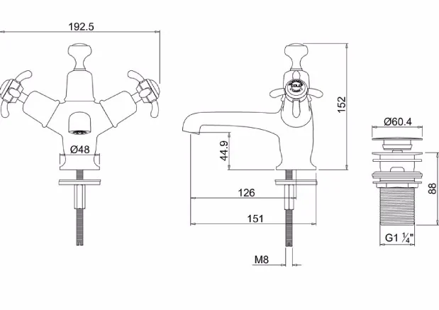 Specification drawing for - AN6