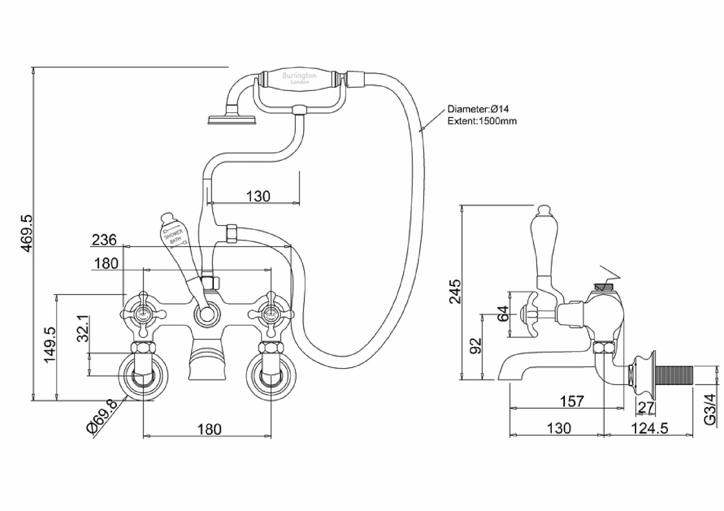Specification drawing for - ANR17