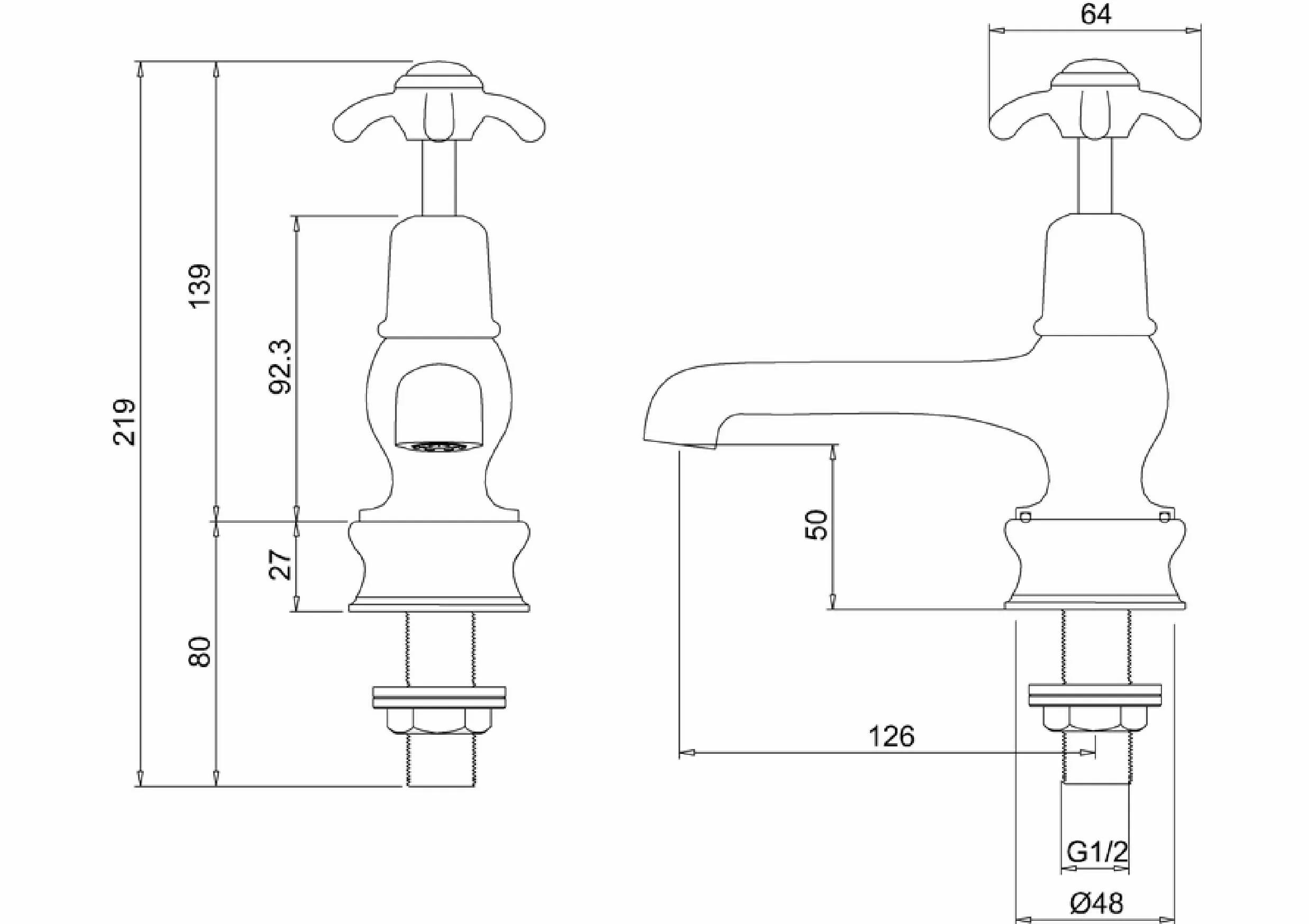 Specification drawing for - ANR2