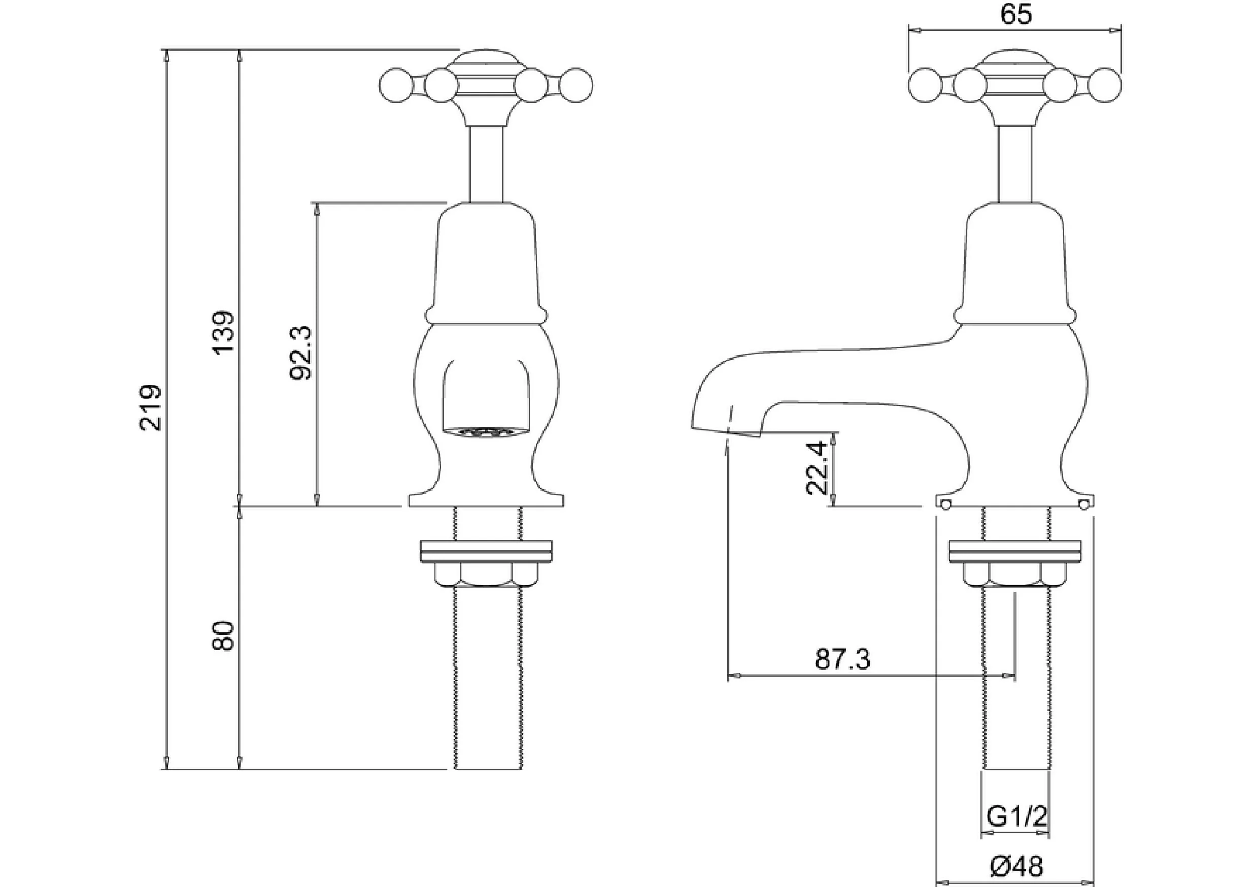 Specification drawing for - BI1