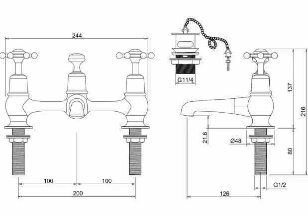 Specification drawing for - BI10
