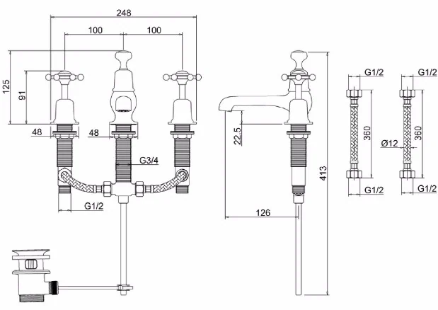 Specification drawing for - BI12