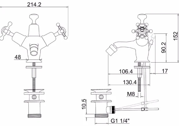 Specification drawing for - BI13