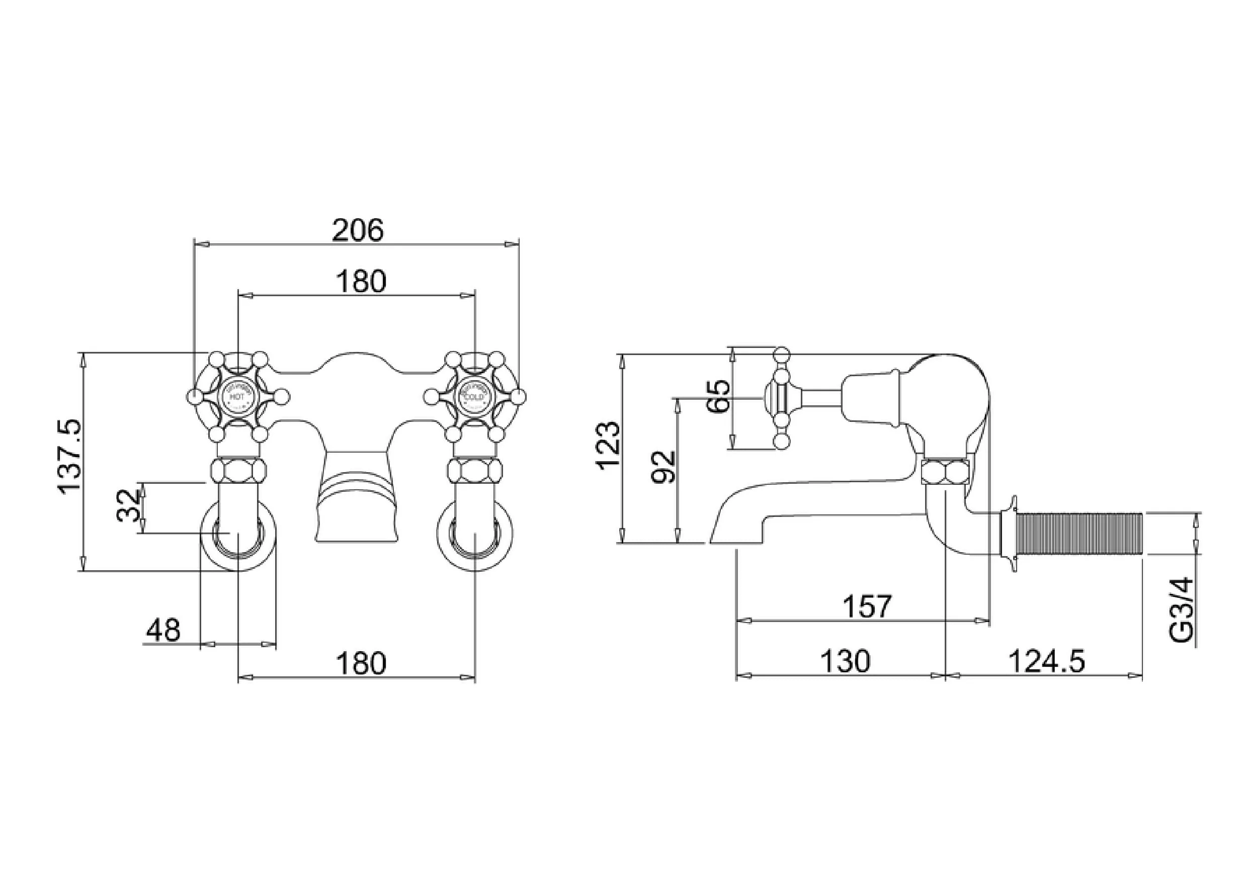 Specification drawing for - BI24