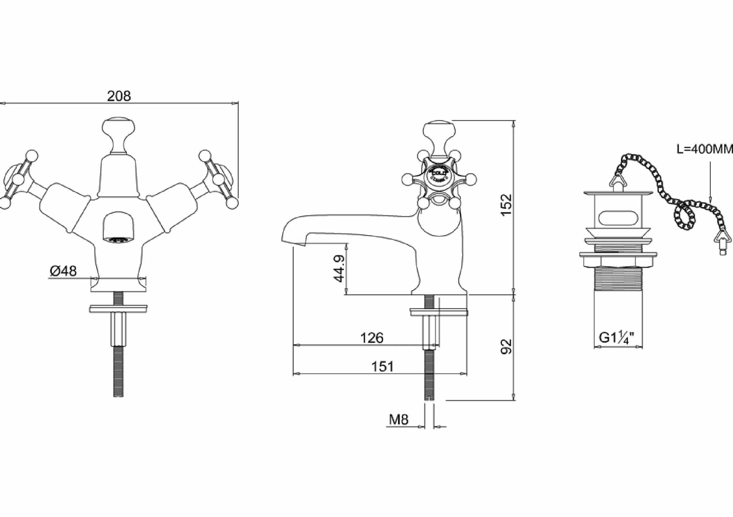 Specification drawing for - BI5