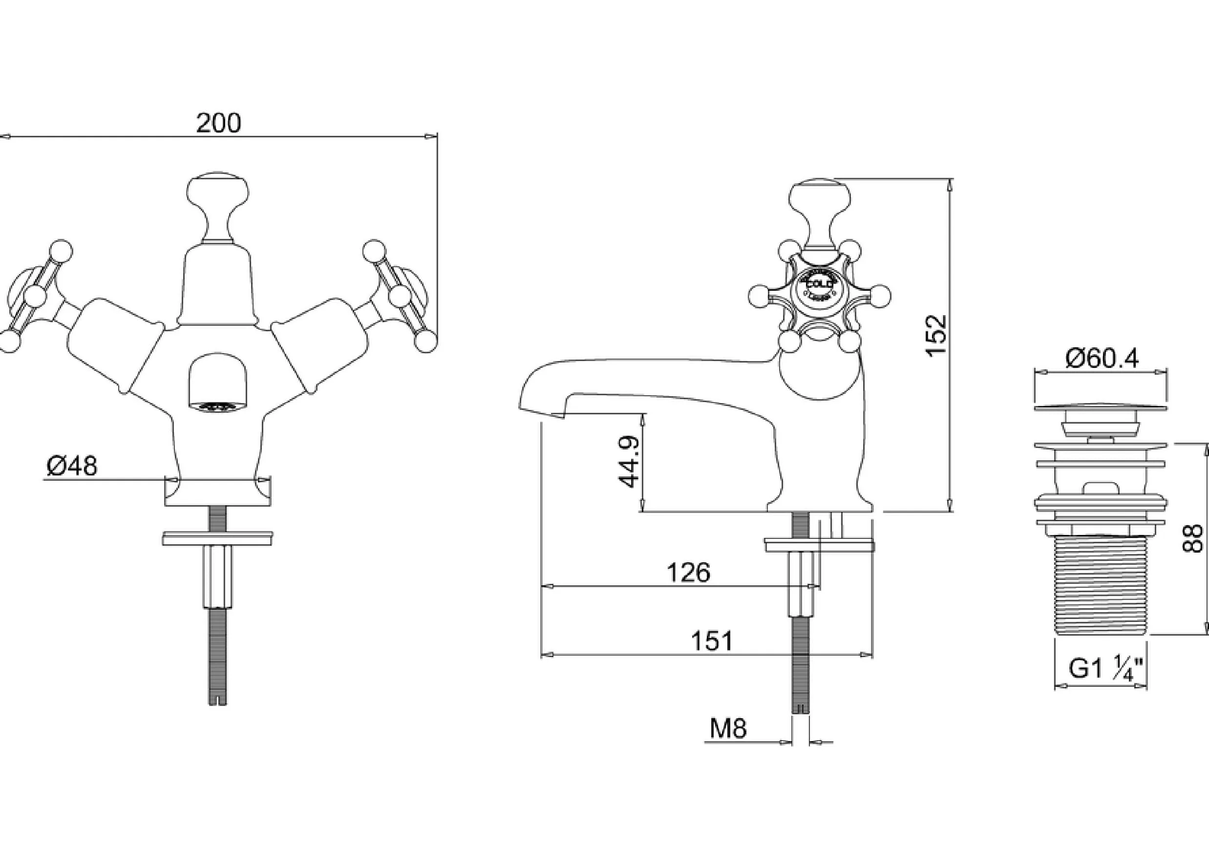Specification drawing for - BI6