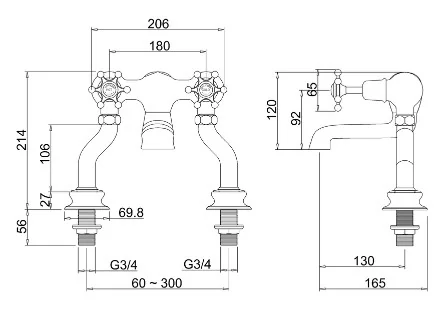 Specification drawing for - BIR23