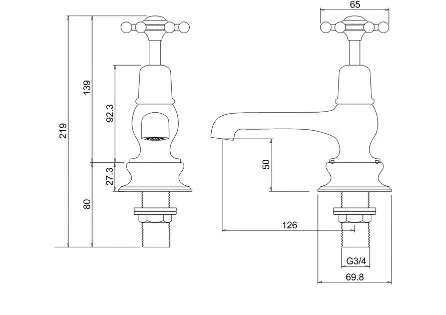 Specification drawing for - BIR3